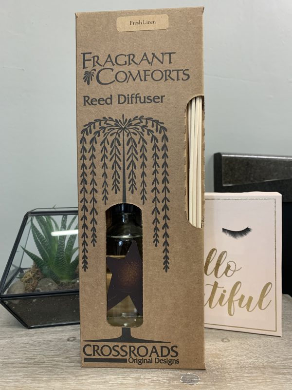 Fresh Linen Reed Diffuser